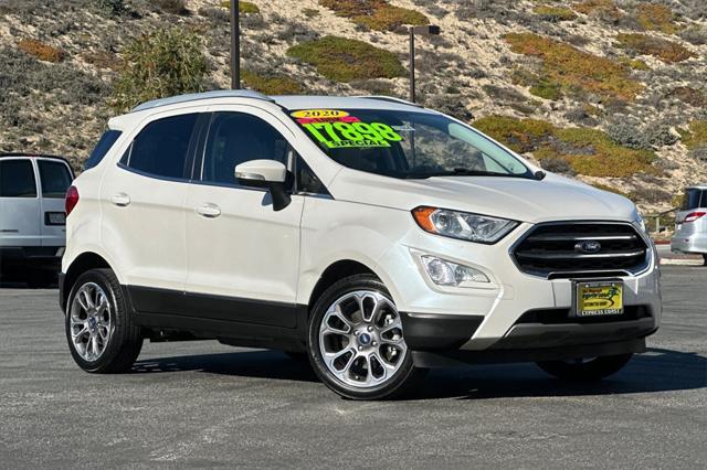 used 2020 Ford EcoSport car, priced at $16,794