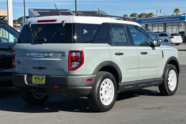 new 2024 Ford Bronco Sport car, priced at $35,535