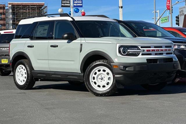 new 2024 Ford Bronco Sport car, priced at $35,535