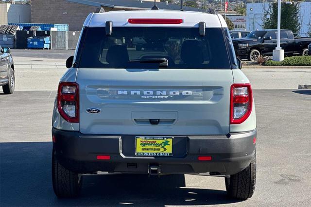 new 2024 Ford Bronco Sport car, priced at $35,535