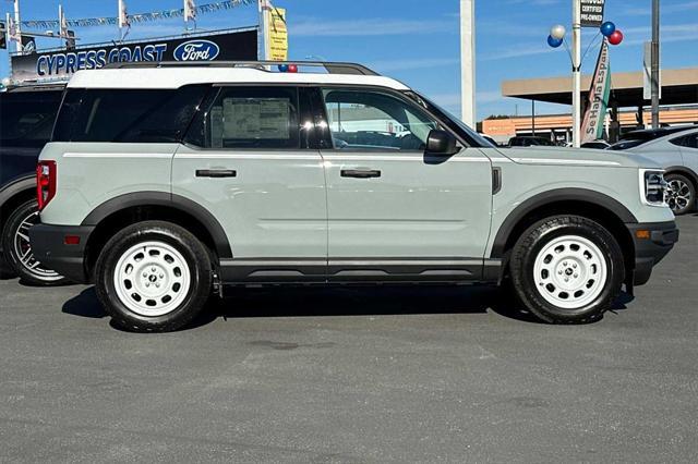 new 2024 Ford Bronco Sport car, priced at $35,535