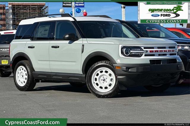 new 2024 Ford Bronco Sport car, priced at $35,535