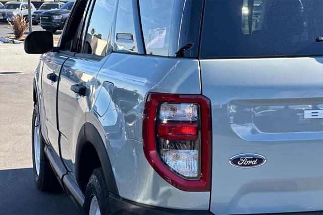 new 2024 Ford Bronco Sport car, priced at $35,535