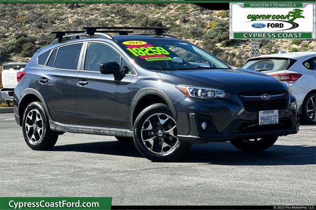 used 2018 Subaru Crosstrek car, priced at $18,624