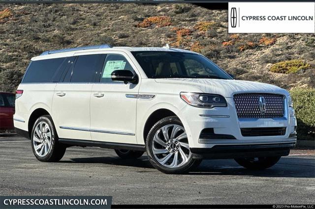 new 2024 Lincoln Navigator car, priced at $110,550