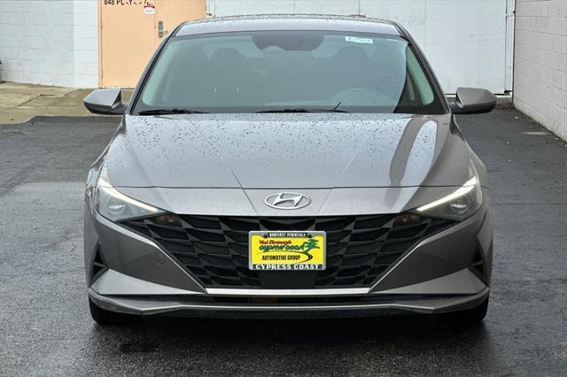 used 2021 Hyundai Elantra car, priced at $17,499