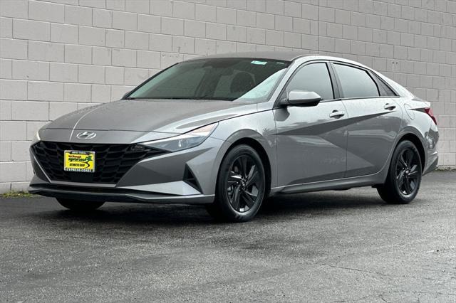 used 2021 Hyundai Elantra car, priced at $17,499