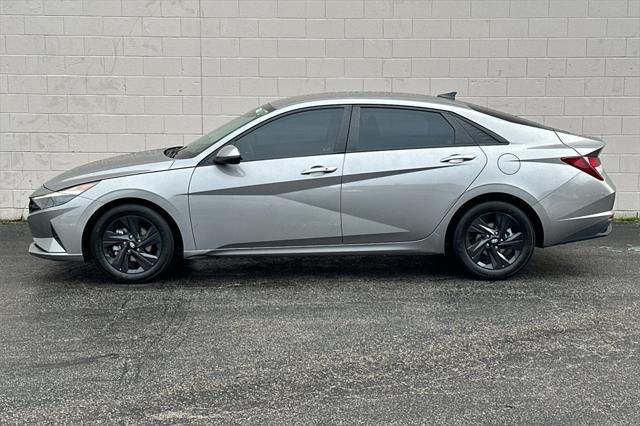 used 2021 Hyundai Elantra car, priced at $17,499