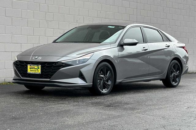 used 2021 Hyundai Elantra car, priced at $17,788