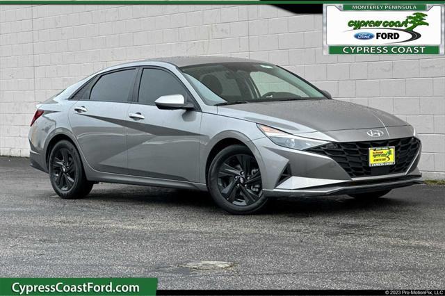 used 2021 Hyundai Elantra car, priced at $17,788