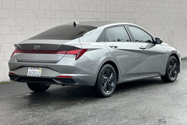 used 2021 Hyundai Elantra car, priced at $17,499