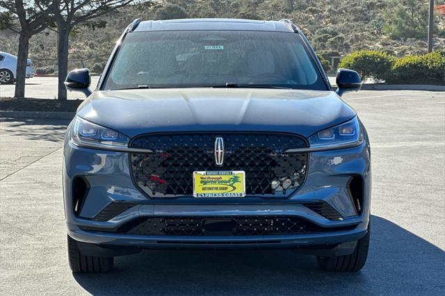 new 2025 Lincoln Aviator car, priced at $81,250