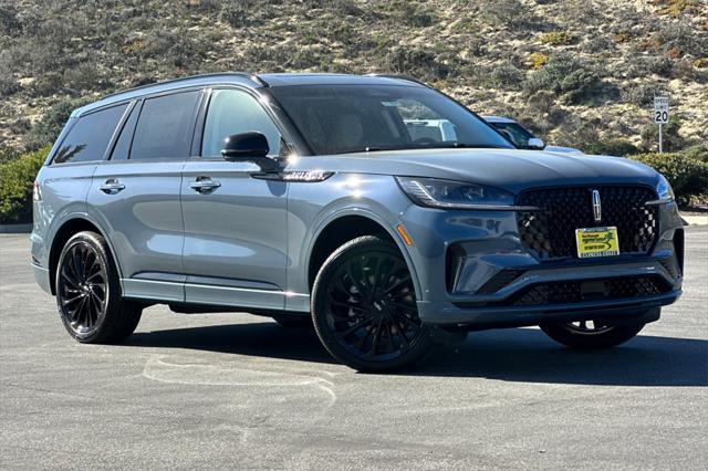 new 2025 Lincoln Aviator car, priced at $81,250