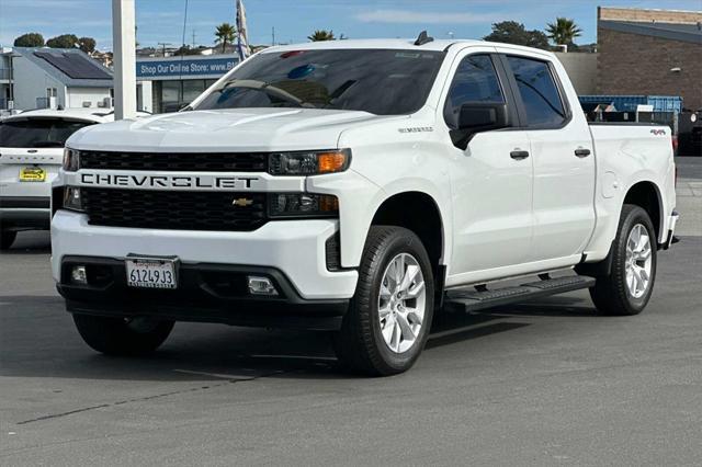 used 2021 Chevrolet Silverado 1500 car, priced at $35,988