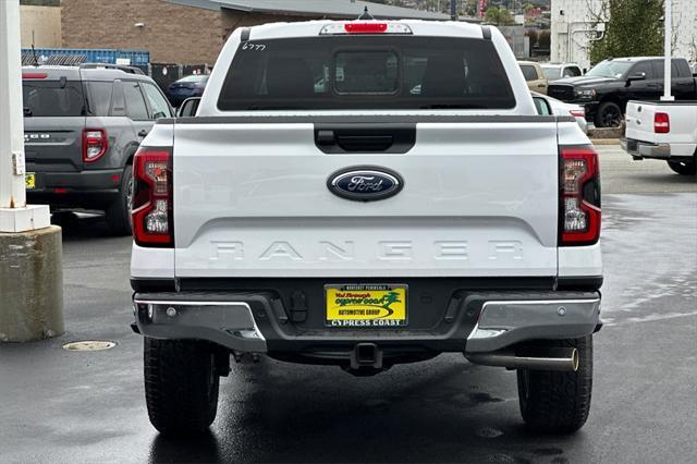 new 2024 Ford Ranger car, priced at $50,131