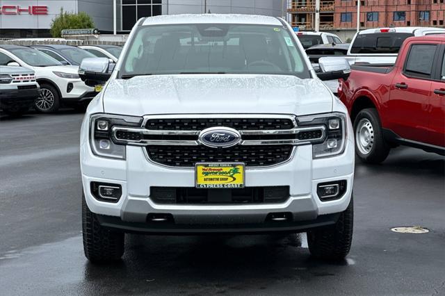 new 2024 Ford Ranger car, priced at $50,131