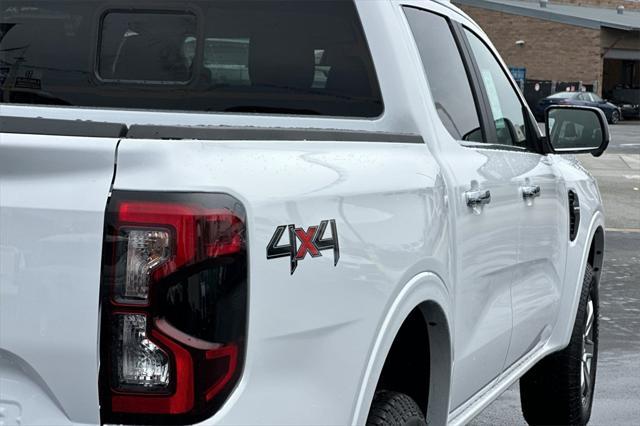 new 2024 Ford Ranger car, priced at $51,345