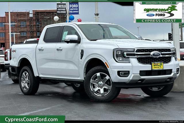 new 2024 Ford Ranger car, priced at $51,345