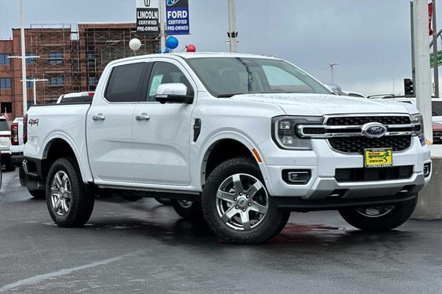 new 2024 Ford Ranger car, priced at $51,345