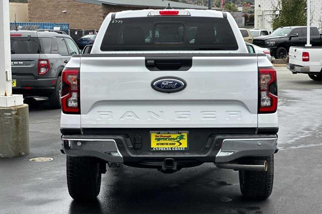 new 2024 Ford Ranger car, priced at $51,345