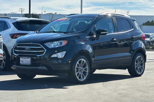 used 2021 Ford EcoSport car, priced at $19,988