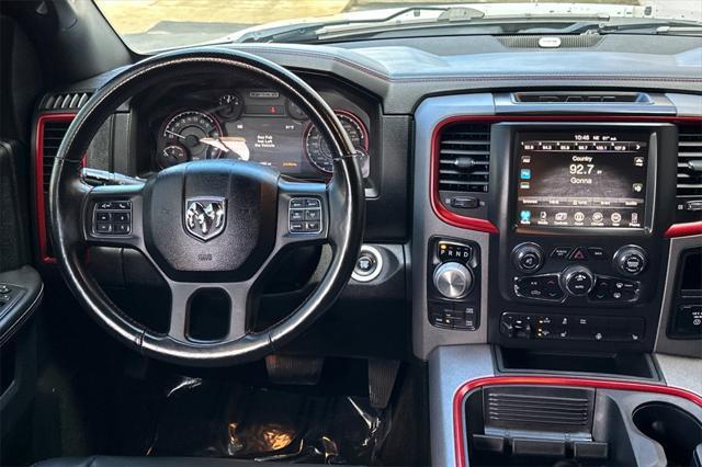 used 2017 Ram 1500 car, priced at $33,749