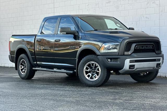 used 2017 Ram 1500 car, priced at $33,749