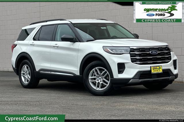 new 2025 Ford Explorer car, priced at $39,995