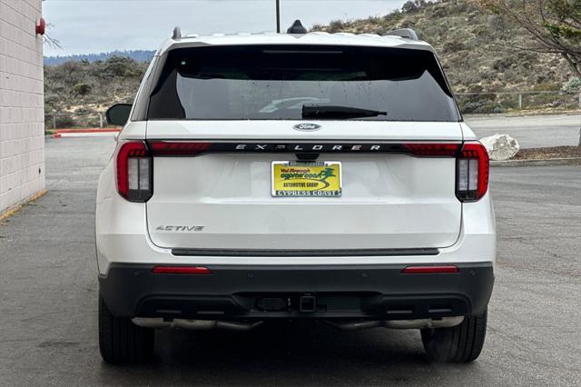 new 2025 Ford Explorer car, priced at $39,995