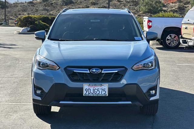 used 2023 Subaru Crosstrek Hybrid car, priced at $37,776