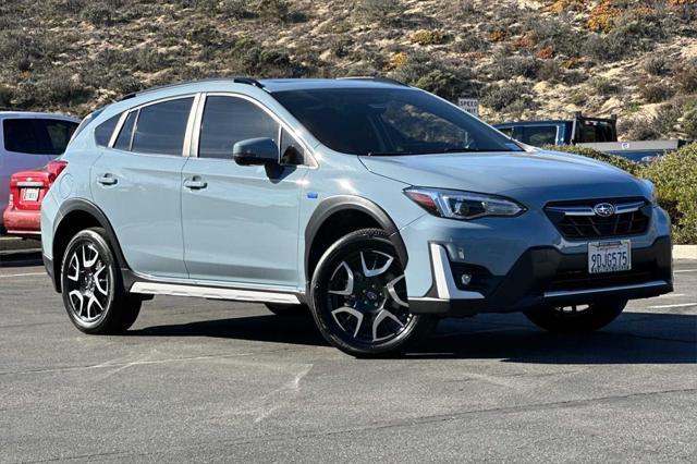 used 2023 Subaru Crosstrek Hybrid car, priced at $37,776