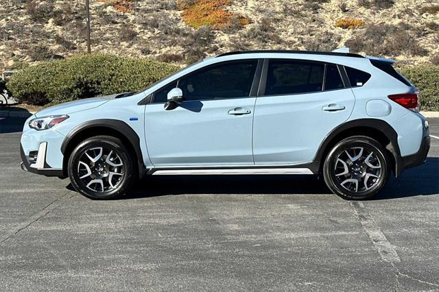 used 2023 Subaru Crosstrek Hybrid car, priced at $37,776