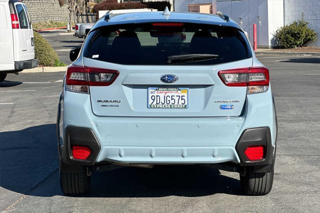 used 2023 Subaru Crosstrek Hybrid car, priced at $37,776