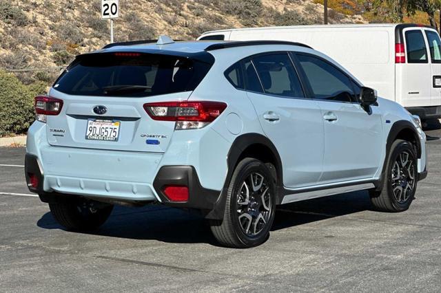 used 2023 Subaru Crosstrek Hybrid car, priced at $37,776