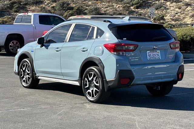 used 2023 Subaru Crosstrek Hybrid car, priced at $37,776