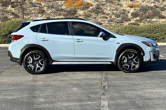 used 2023 Subaru Crosstrek Hybrid car, priced at $37,776