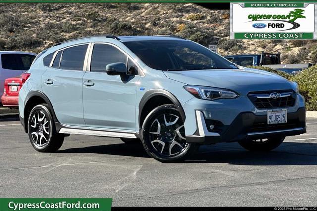 used 2023 Subaru Crosstrek Hybrid car, priced at $37,776