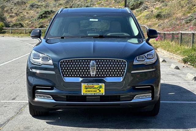 new 2023 Lincoln Aviator car, priced at $78,170