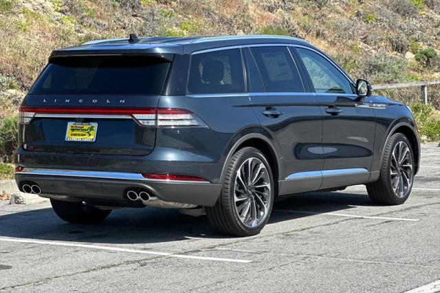 new 2023 Lincoln Aviator car, priced at $78,170