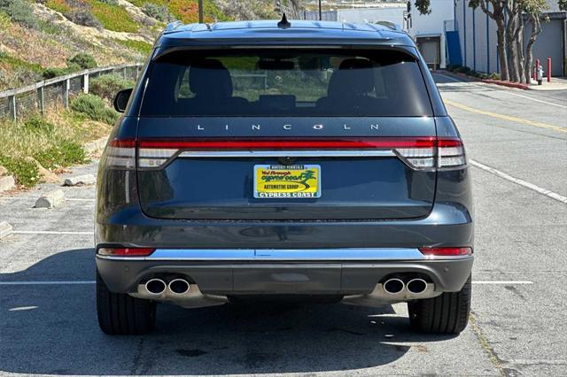 new 2023 Lincoln Aviator car, priced at $78,170