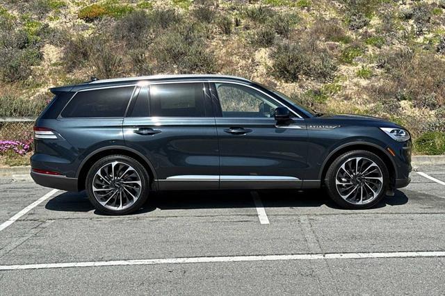 new 2023 Lincoln Aviator car, priced at $78,170