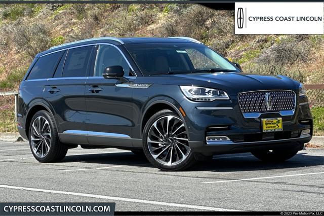 new 2023 Lincoln Aviator car, priced at $78,170