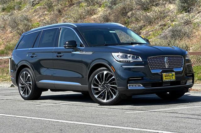 new 2023 Lincoln Aviator car, priced at $78,170