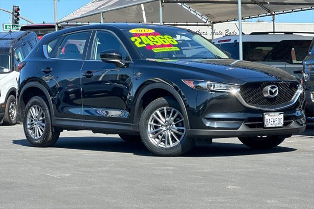 used 2017 Mazda CX-5 car, priced at $18,685