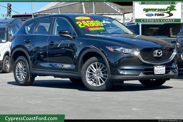 used 2017 Mazda CX-5 car, priced at $18,685