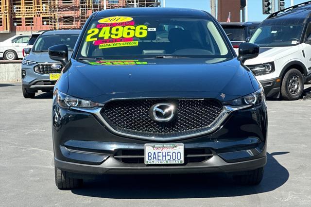 used 2017 Mazda CX-5 car, priced at $18,685