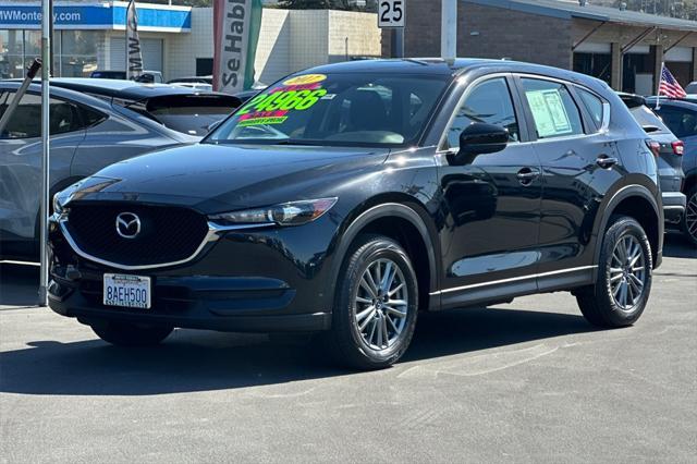 used 2017 Mazda CX-5 car, priced at $18,685