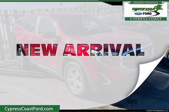 used 2021 GMC Terrain car