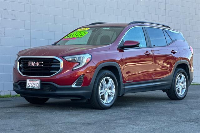 used 2021 GMC Terrain car, priced at $20,974