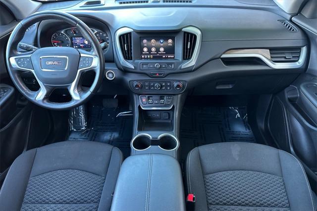 used 2021 GMC Terrain car, priced at $20,974